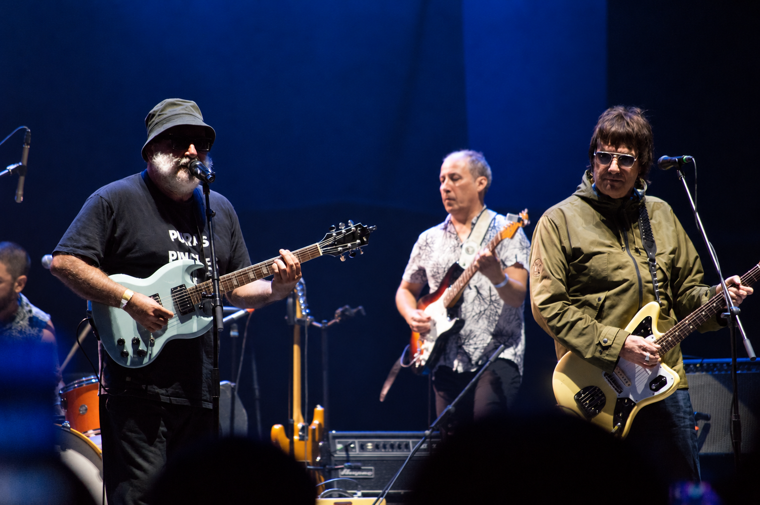 Los Fabulosos Cadillacs - Fishbone - Chico Trujillo